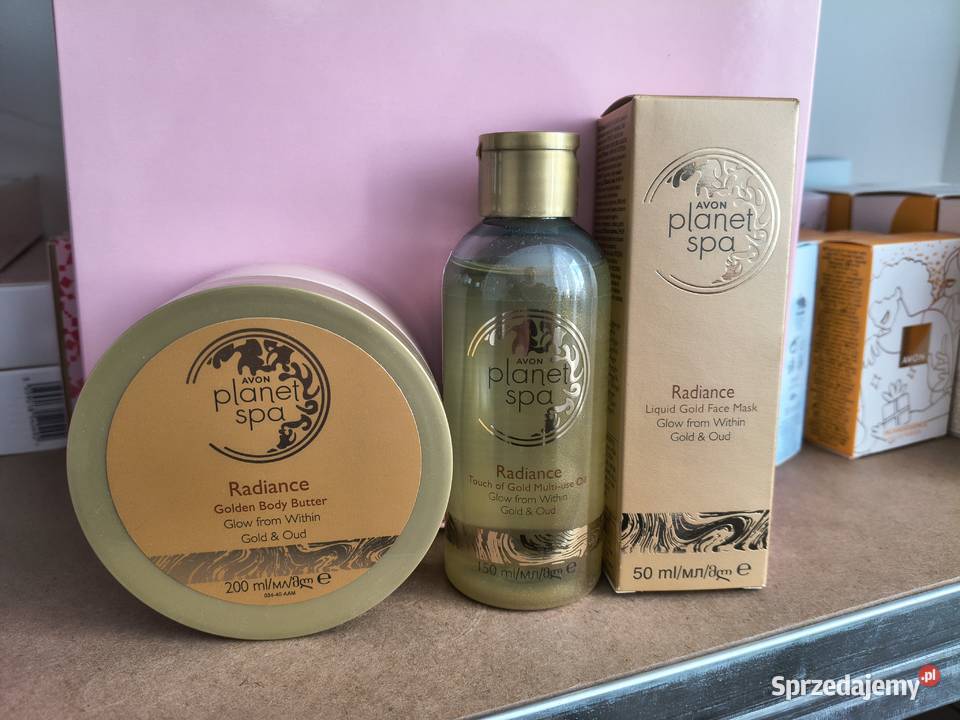 Zestaw rozświetlający