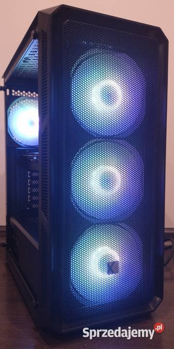 Komputer gamingowy RTX 2060 Ryzen 5 2600 16GB Pamięć RAM 16 Pozostałe Elektronika Ostrów Wielkopolski