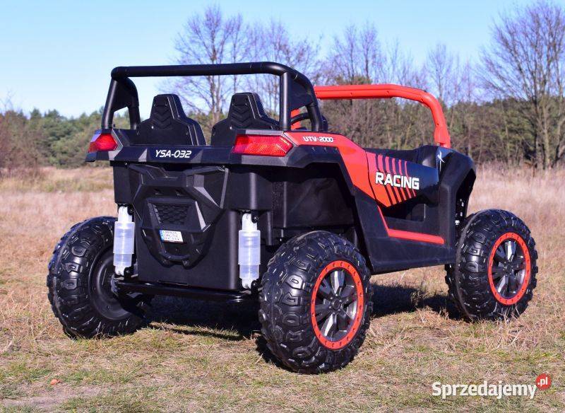 MEGGA BUGGY UTV2000 DO 100 2x200W AMORYZATORY Toruń sprzedam