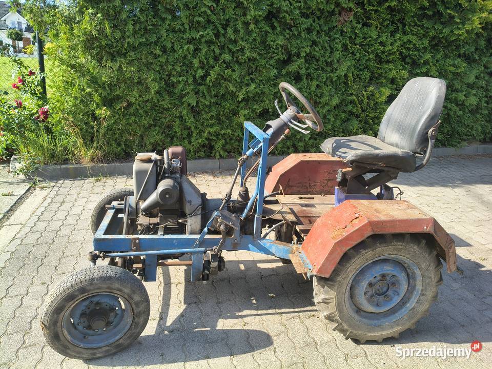 traktor SAM z silnikiem ANDORIA 7 Pozostałe śląskie Bielsko-Biała