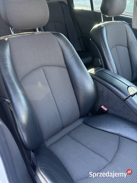Mercedes e270 cdi w211 avangarde światła przeciwmgielne