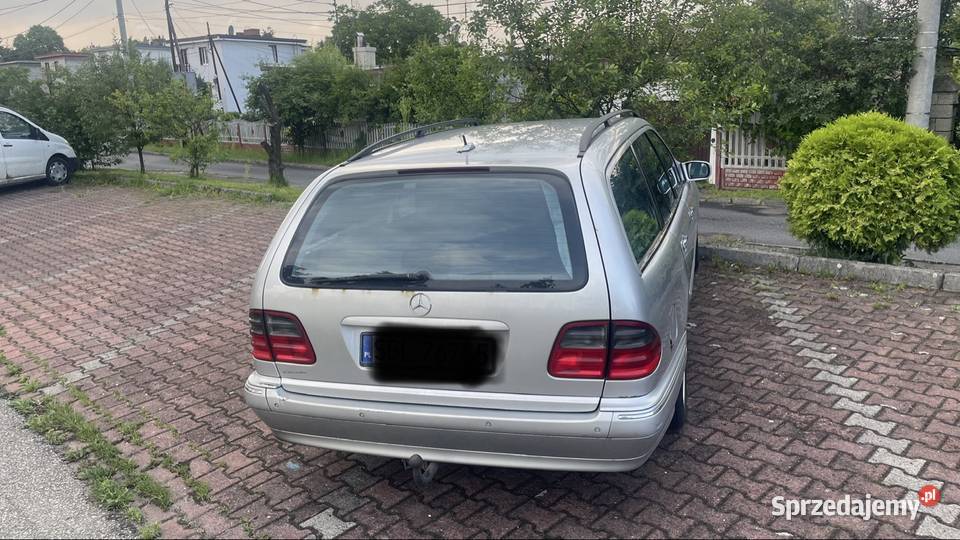 Mercedes Benz E320CDI avantgarde webasto BOSE śląskie Lędziny