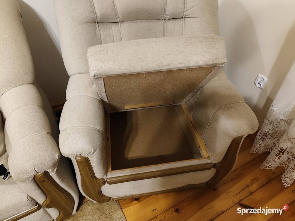 Kanapa 3 osobowa 2 osobowa i fotel zestaw tkanina podlaskie Wysokie Mazowieckie