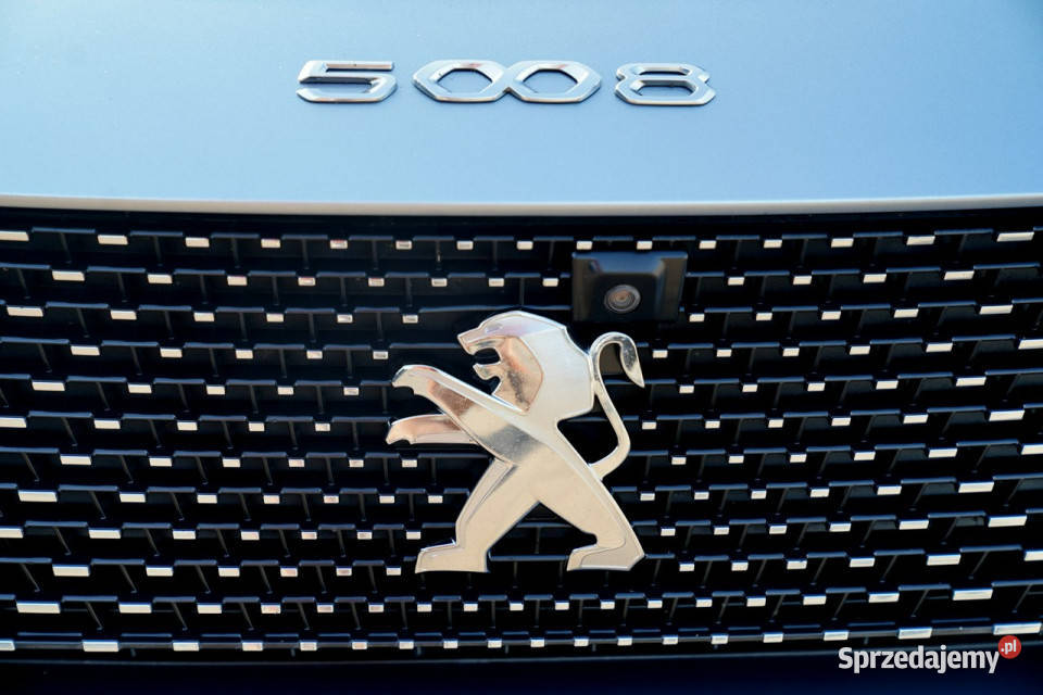 Peugeot 5008 GT kamery Skora Nawi blis panorama 149871km Otmuchów