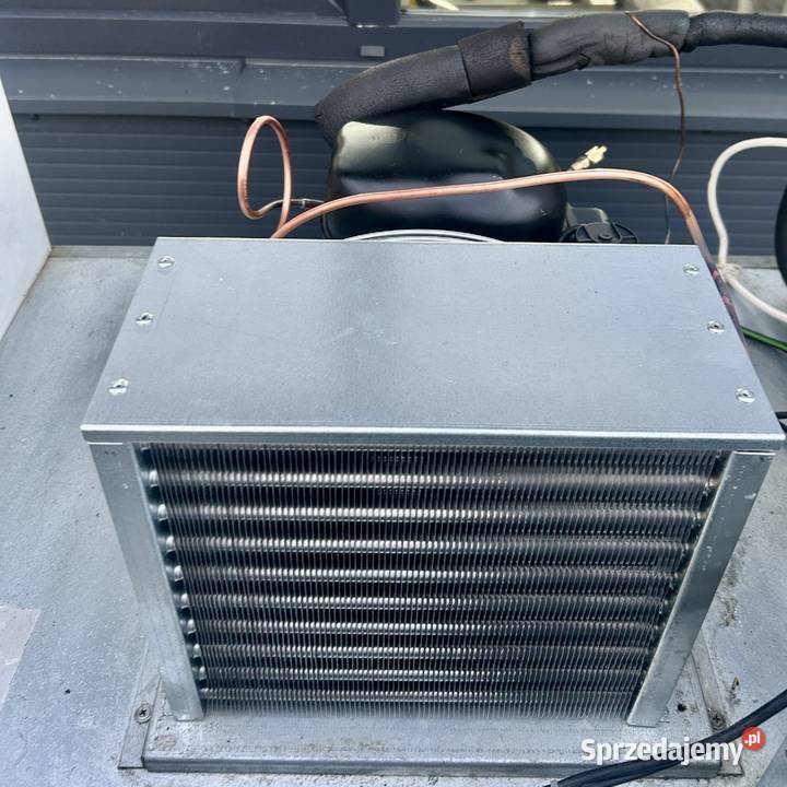 SZAFA CHŁODNICZA PORKKA 700L CHŁODNIA LODÓWKA