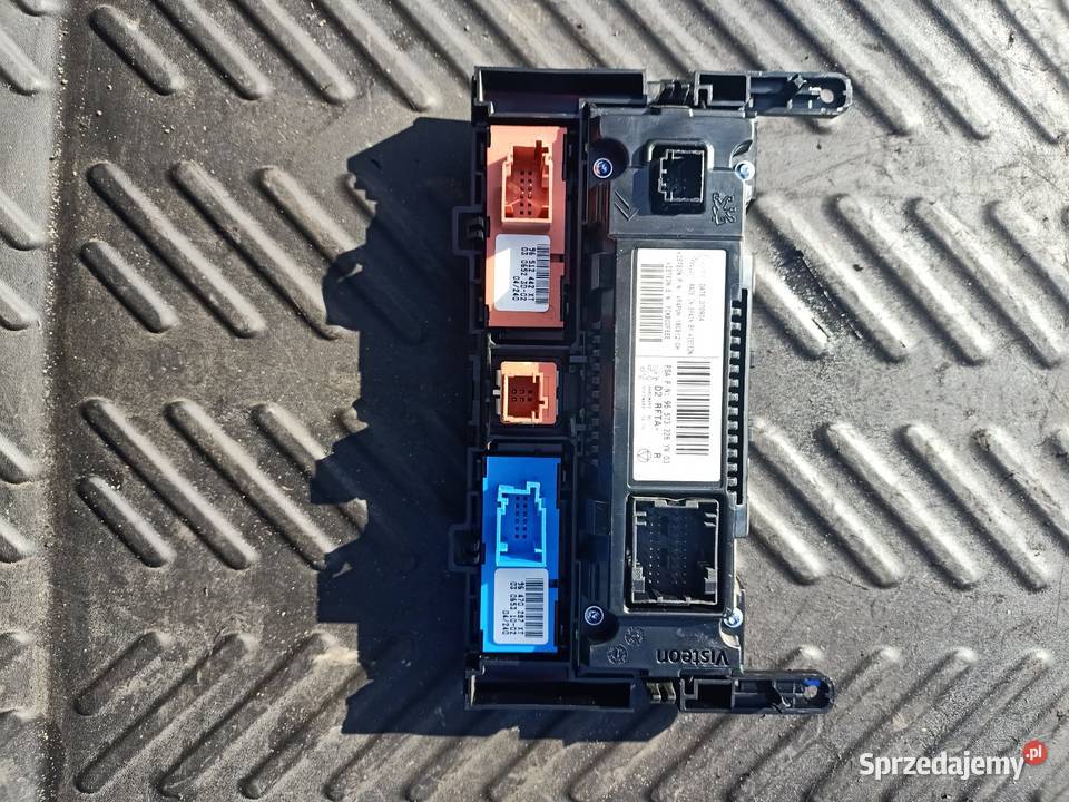 Panel klimatyzacji peugeot 407 Szczecin