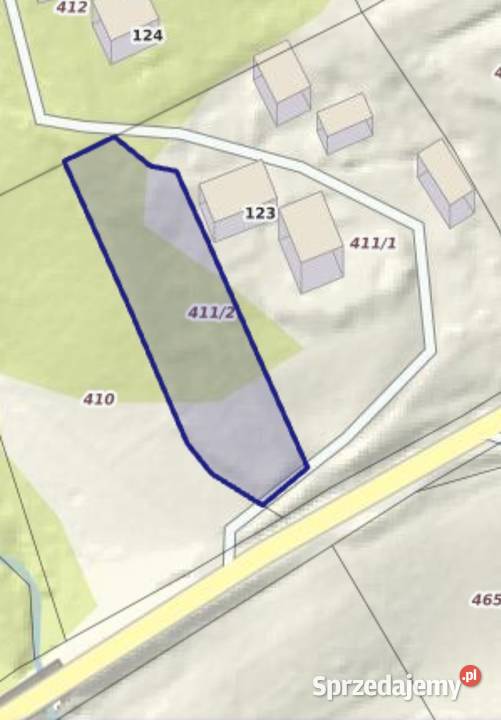 Działka budowlana Janowice powiat tarnowski gm małopolskie