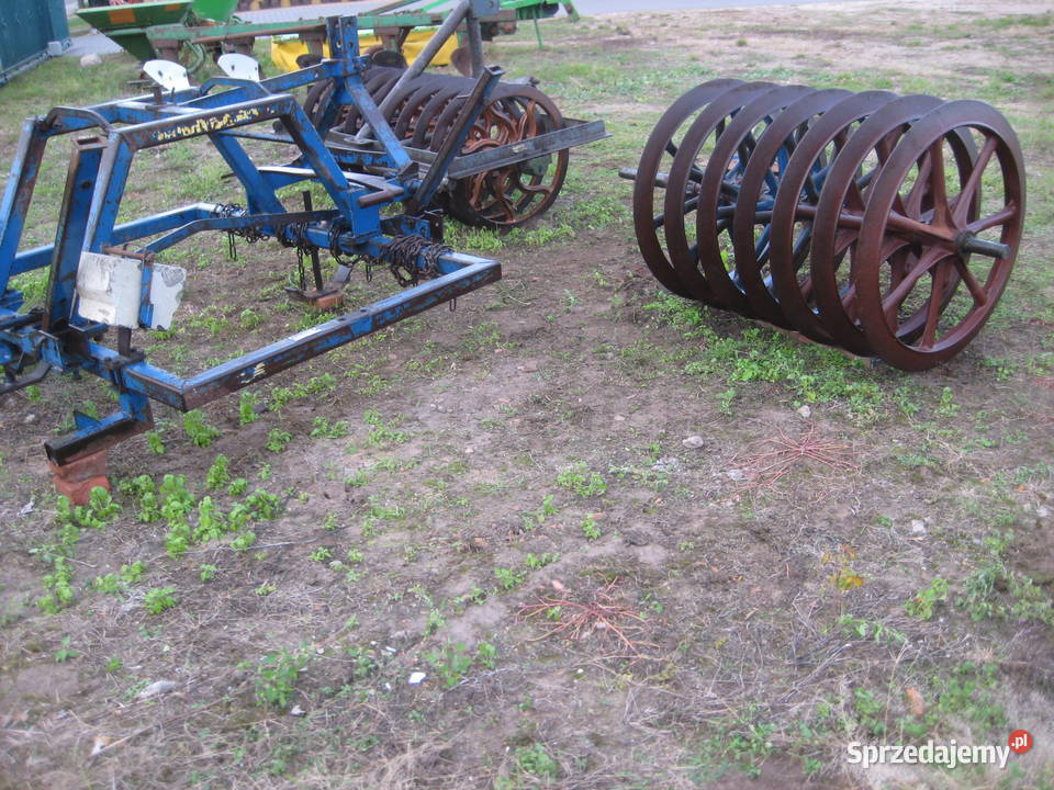 Pług obrotowy 3skibowy Frost Pługi wielkopolskie