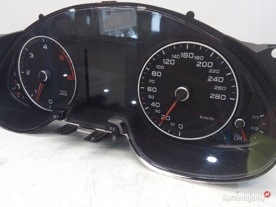 LICZNIK ZEGARY AUDI A4 B8 LIFT 20 TDI 8K0920932 śląskie