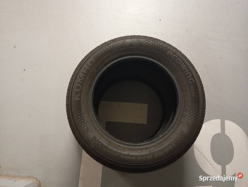 Opony letnie Kumho Ecowning 18565 R15 88H odbiór Warszawa