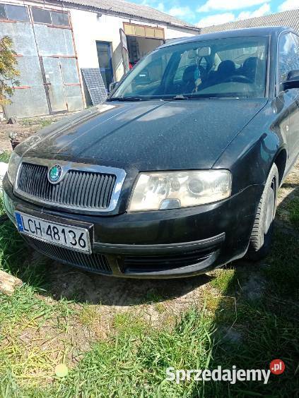 superb 19 TDI uszkodzony Chełm