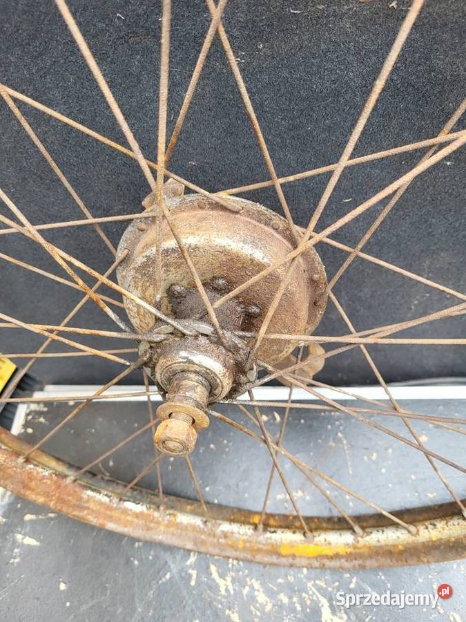KOŁO PRZÓD 26 ADLER 98 NSU 98 SACHS 98 WANDERER Rybnik