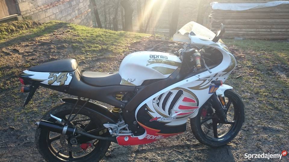 Aprilia rs 50 manuel poggiali Binarowa