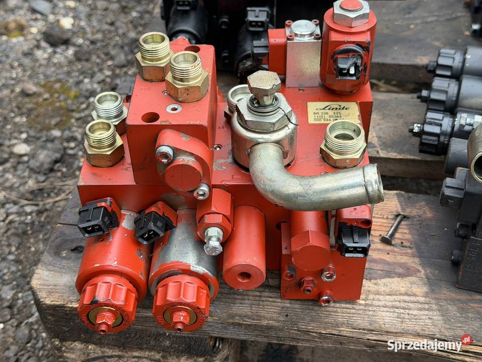 Rozdzielacz hydrauliczny LINDE BR 336 E25 000 śląskie Antonie