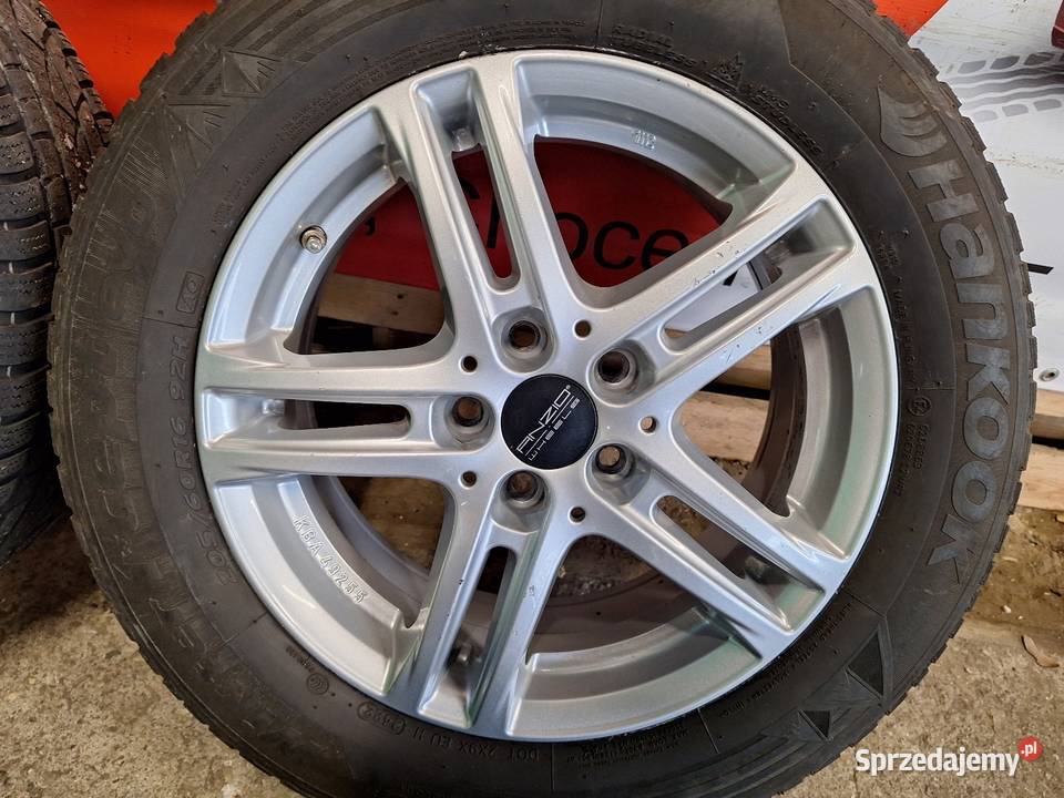 Alufelgi 5x108 16 ET50 koła aluminiowe Choceń