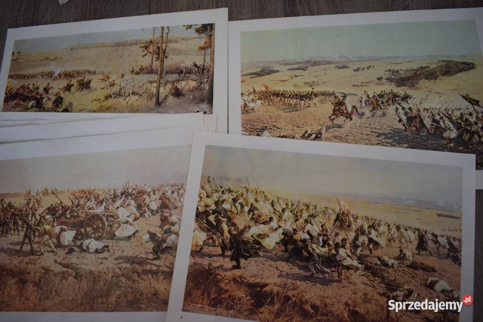 Panorama Racławicka reprodukcja w katalogu Chełmno