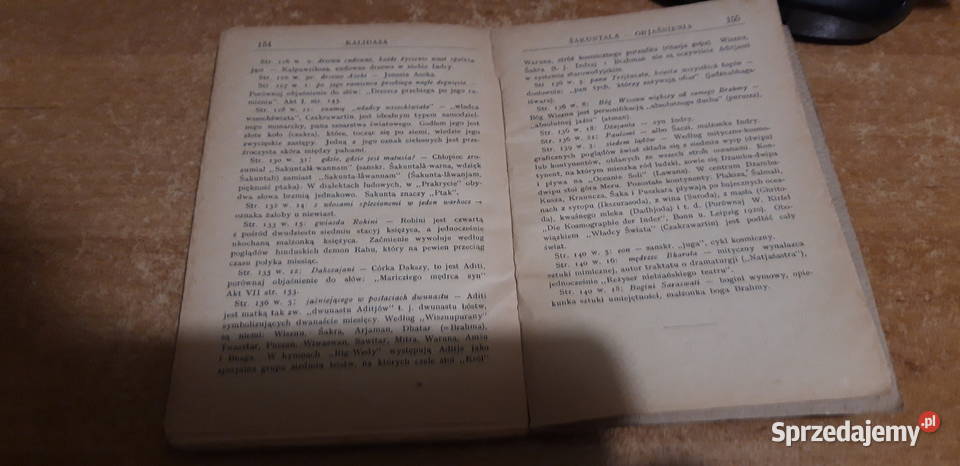 ŚAKUNTALA CZYLI PIERŚCIEŃ FATALNY KALIDASA