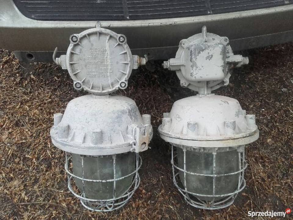 Piękne Lampy Polam OMP 250 Loft industrial 13