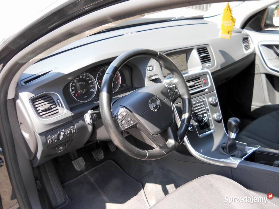 Volvo S60 16 D Klimatronic 10xAirBag StanSuper komputer pokładowy