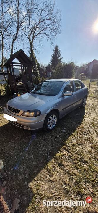 Opel Astra G 2003r 16 benzynagaz Kikół