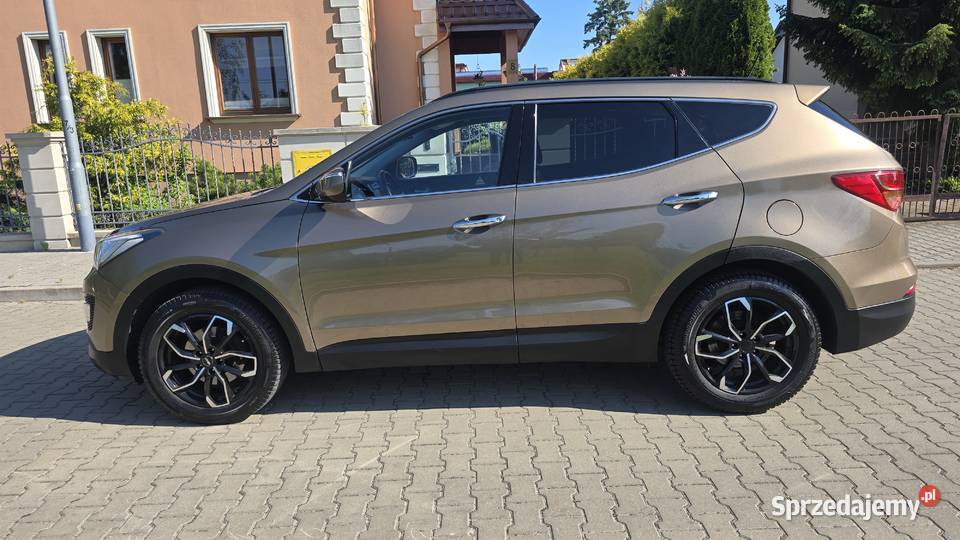 Hyundai Santa Fe III 20CRDI 150 Skóra Navi skórzana tapicerka Zamość