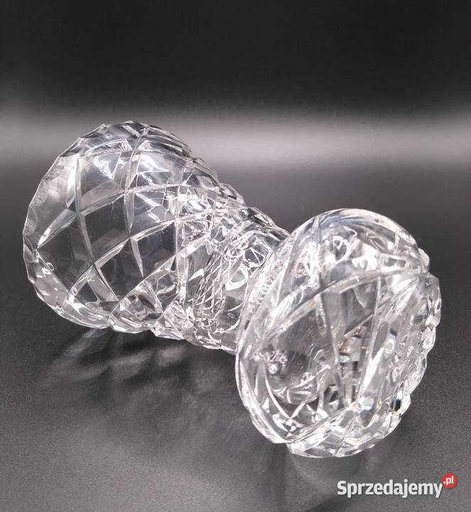 Mały Wazonik Wazon Szkło Gdańsk