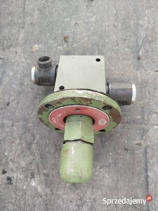 Regulator przepływu oleju Iłża