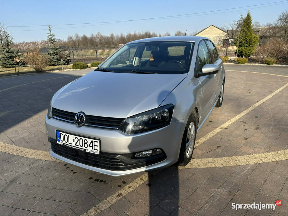 Volkswagen Polo Nowy mały przebieg Ładny V ESP Lipówki
