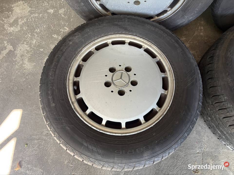 Alufelgi 5x112 gullideckel Mercedes w140 w124 Skarżysko-Kamienna