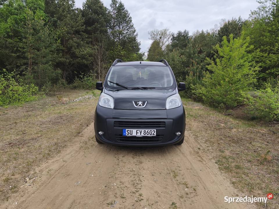 Peugeot Bipper Teepe 14 Benzyna Klima 5 Osobowy światła przeciwmgielne sprzedam
