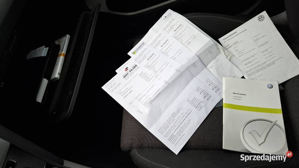 VW Passat B8 14 benzyna 150 Bezwypadkowy