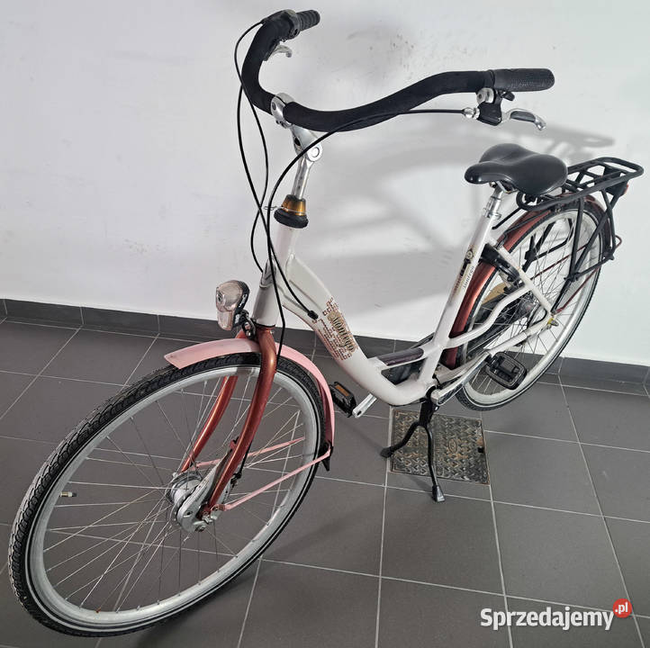 Rower damaka damski aluminiowy miejski do miasta Miejskie Miejskie Lublin