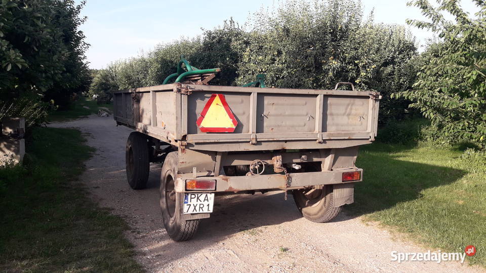 Przyczepa Rolnicza Autosan D46B ładowność 4.5T 1988r. Tuliszków ...