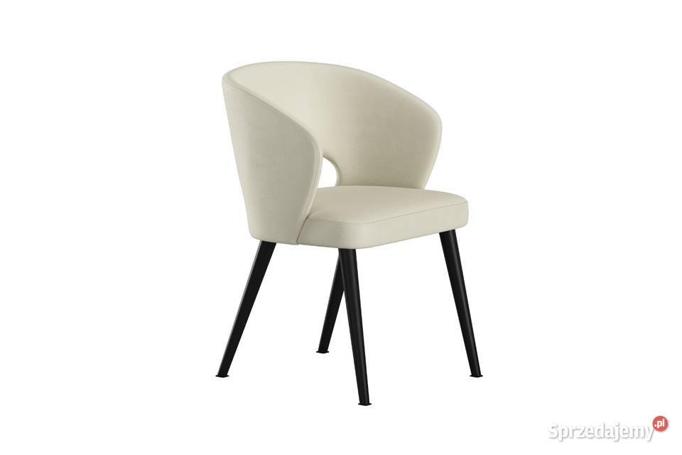 Krzesło PREMIUM KR8 Tkanina Deluxe Ivory 53 Łódź
