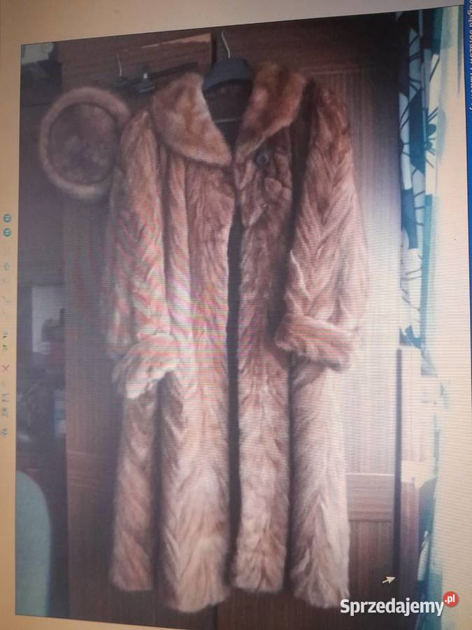 Sprzedam futro toczek norki prawdziwe Warszawa