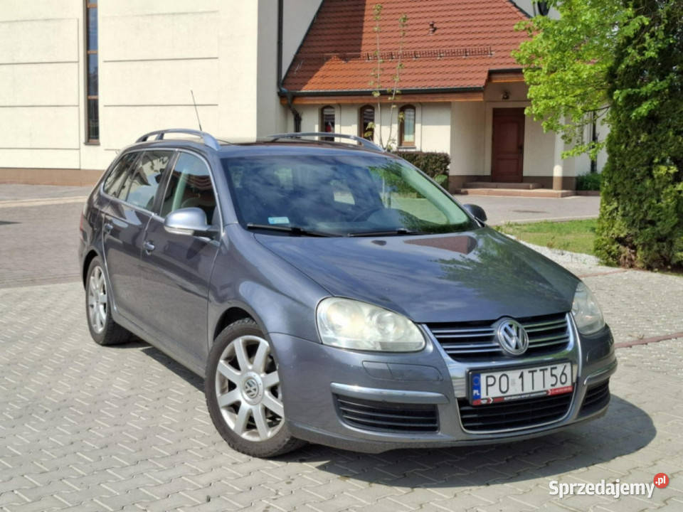 Volkswagen Golf DACH PANORAMA VI 20082012 Poznań