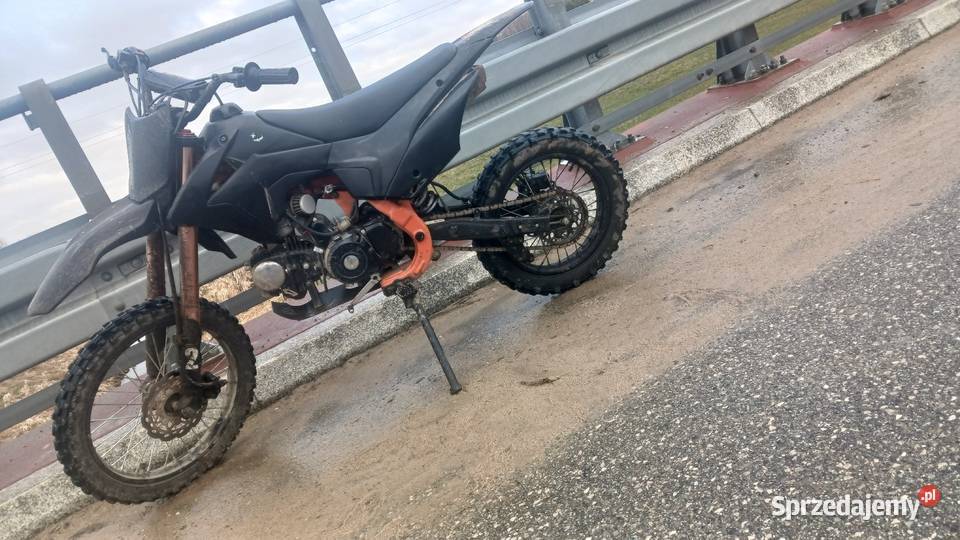 Kxd 609 o pojemności 125cc Łomno