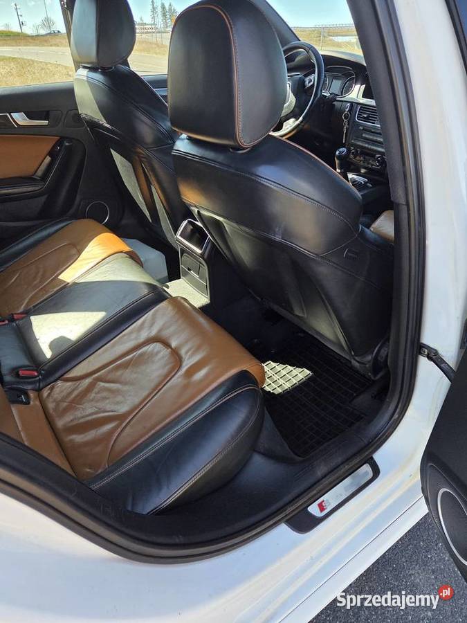 Audi a4 b8 30 tdi quattro manual A4