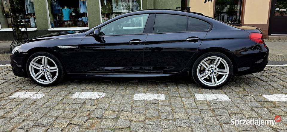 BMW Seria 6 640d xDrive M Gran Cupe odtwarzacz DVD Skierniewice sprzedam