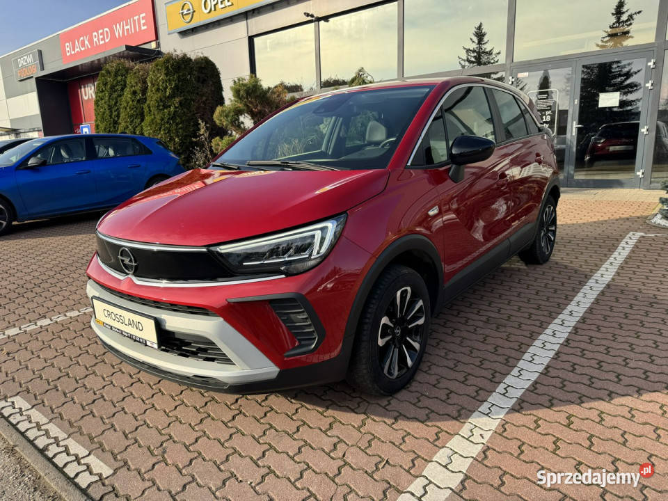 Opel Crossland Elegance 12 Turbo 110 warmińsko-mazurskie Giżycko
