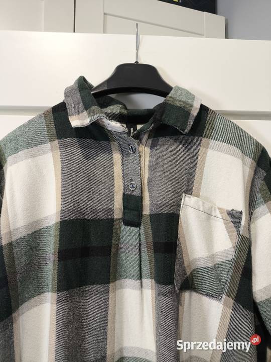 Koszula damska w kratę Collection rozmiar Poznań