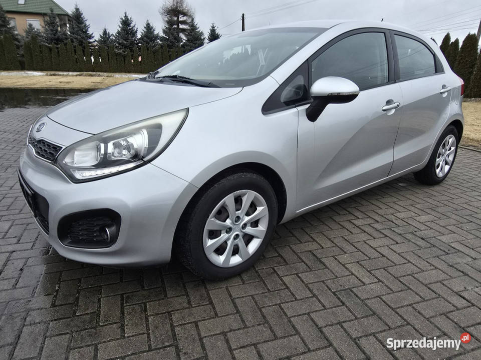 Kia Rio 12Benzyna Kutno sprzedam