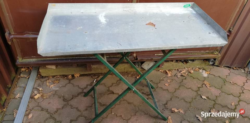 Stół roboczy warsztatowy składany garażowy Garwolin