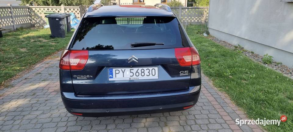 Citroen C5 X7 Salon C5 Kąty
