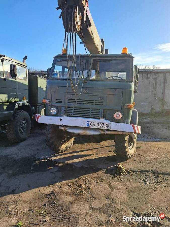 Dźwig Żuraw Star DSTRT0081 Kraków