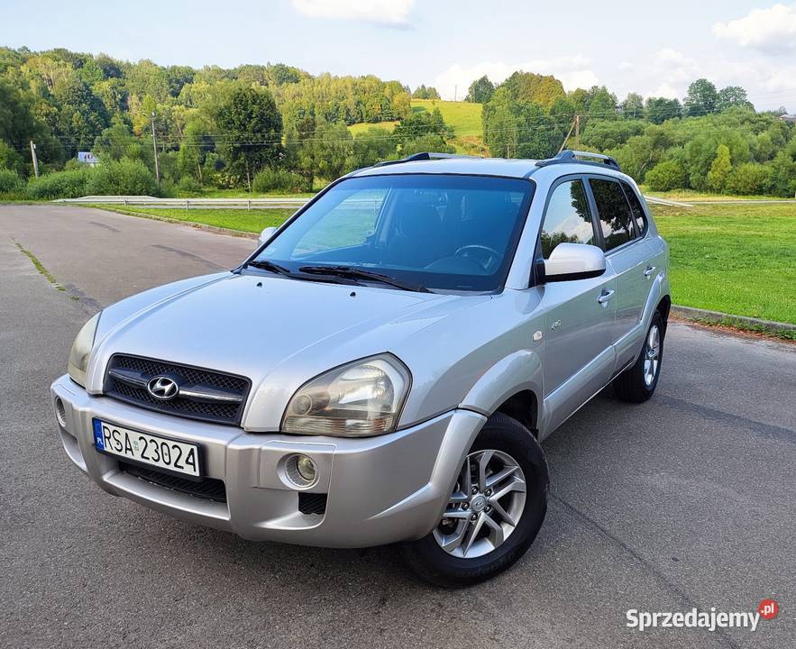 Ładny nie zgnity Hyundai Tucson 20 diesel 140 CD