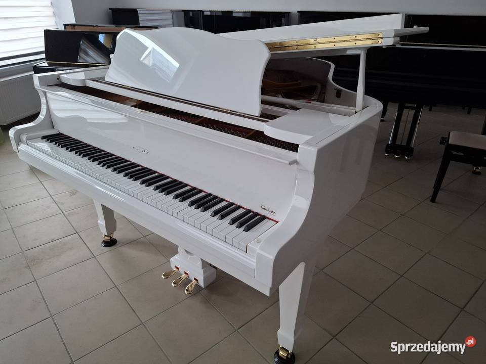 Fortepian mki ASTOR G76 nowy biały Brzesko