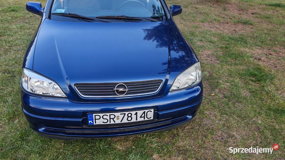 Opel Astra G 14 Klimatyzacja elektryczne szyby wielkopolskie