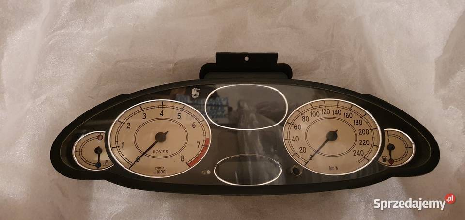 Zegary Rover 75 2002r benzyna Rok produkcji 2002 łódzkie Łódź