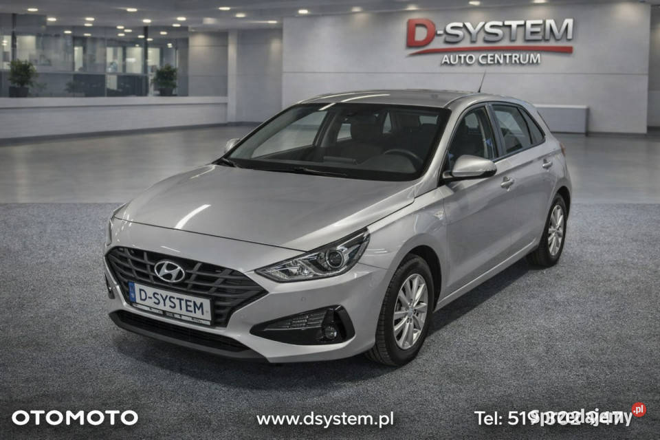 Hyundai i30 2022 Salon Polska 1Właściciel światła LED Białystok